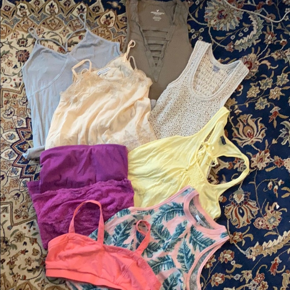 Bundle of American Eagle Outfitters tanks/bandeau